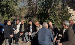 AK Parti Heyeti Kardeşler Köyü Sakinleriyle Buluştu