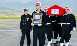 Şehidimizin Naaşı Zonguldak'ta Karşılandı