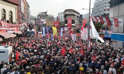 Özgür Özel Zonguldak'tan Seslendi; Madenci Anıtı Doldu Taştı