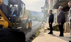 Köy Yolları Asfaltlanıyor, Köroğlu Çalışmaların Başında