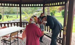 AK Parti Çaycuma İlçe Başkanlığı’ndan Huzurevi Ziyareti