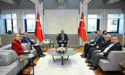 Zonguldak'ın Ulaştırma Projeleri ve Öncelikli Talepler Bakan'a Sunuldu