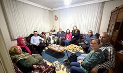 Köroğlu’ndan Çınartepe ve Baştarla Ziyaretleri