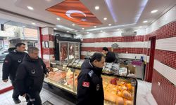 O İlçede Kasaplara Baskın