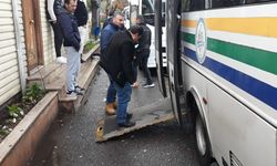 HALK OTOBÜSLERİ DENETLENDİ