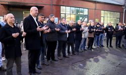 Madenci, yeni üretim ayağı için kurban kesti