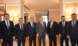 Bakan Bak ile Zonguldak Yatırımları Görüşüldü