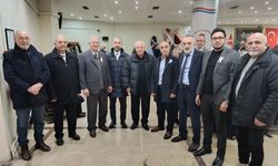 Erkmen, Trabzonluları Kutladı