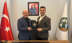 AK Parti Merkez İlçe Teşkilatından Öz Orman İş Sendikası’na Ziyaret