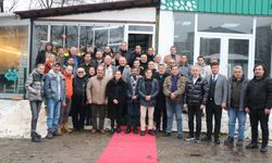 Sesli ve Ertuğrul Basınla Buluştu