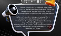 KOOPERATİF ADINA DOLANDIRICILIK GİRİŞİMİ