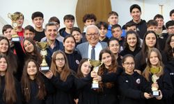 POSBIYIK, SPORCULARI AĞIRLADI