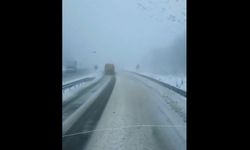 Kar Bastırdı, Zonguldak -Ereğli Yolunda Son Durum