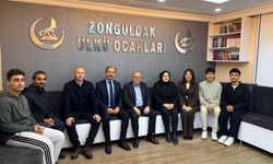 Kotra’dan Zonguldak Ülkü Ocakları’na Ziyaret