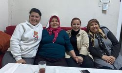 CHP'li Arslan ve ekibi, Harika Şeref'le oruç açtı