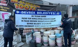 Pazar Esnafının Tezgahı Kapatıldı