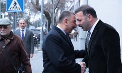 Zonguldak Valisi, AK Parti Yeni Hizmet Binasında