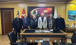 Başkan Öztürk Önemli Siyasi İsimleri Ağırladı