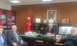 Erkmen’den Özelleştirme İdaresi’ne Ziyaret