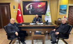 Başkan Öztürk Önemli Misafirlerini Ağırladı