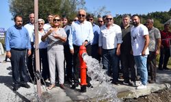 POSBIYIK, EREĞLİ’NİN SU VANASINI KÖYLERE AÇMAYA DEVAM EDİYOR