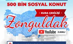 Zonguldak'ta TOKİ Çekilişi Yarın