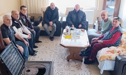 İYİ Parti Zonguldak Teşkilatından Kapuz’da Hasta Ziyareti