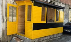 Gökçebey’de Güven Taksi’ye Modern Bekleme Alanı