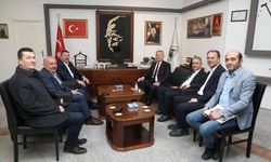 CHP'li Başkanlardan AK Parti'li Başkana Sürpriz Ziyaret