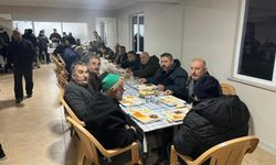 Başkan Öztürk Karatipler Köyü’nde İftar Sofrasına Konuk Oldu