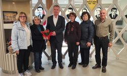 Çevrecilerden Kantarcı’ya “Yeşil Kuşak” teşekkürü