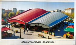 Gökçebey’de Kapalı Pazar Yeri Büyüyor