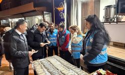 AK Parti’den İnağzı Mahallesi’nde Ramazan İkramı