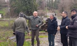 Gökçebey Mesire Alanı'nda Düzenleme