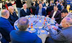 AK Parti Teşkilatı Gülüç’te İftar Sofrasında Buluştu