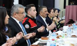 Emniyet Mensuplarıyla Aynı Sofrada