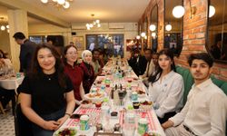 Uluslararası Öğrenciler İftar Sofrasında Buluştu