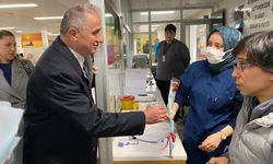 Bozkurt’tan Sağlık Çalışanlarına Tıp Bayramı Ziyareti