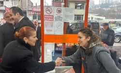 CHP Kozlu'da Esnafla Bayramlaştı