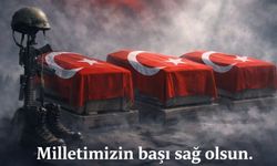 Şehitlerimiz Var! Milletimizin Başı Sağ Olsun