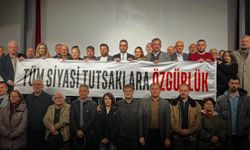 “Tüm siyasi tutsaklara özgürlük”