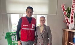 CHP Kozlu’dan Kızılay’a Güç Birliği Mesajı