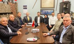 Çağlayan ve Maden Mühendisleri Aynı Masada