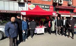 Kilimli'de 'Katlanmak Zorunda Değilsiniz' Standına Yoğun İlgi