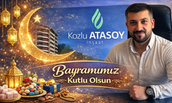 Atasoy İnşaat İyi Bayramlar Diler