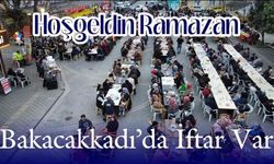 Bakacakkadı’da İftar Var