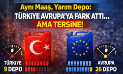 Aynı Maaş, Yarım Depo: Türkiye Avrupa’ya Fark Attı… Ama Tersine!