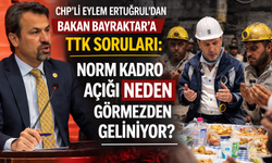 Mv. Ertuğrul'dan Bakan Bayraktar'a TTK Soruları