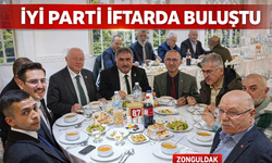 İYİ Parti İftarda Buluştu
