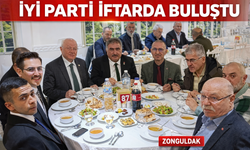 İYİ Parti İftarda Buluştu